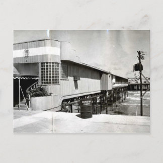 Postal *Habitación balinesa en Galveston, Texas