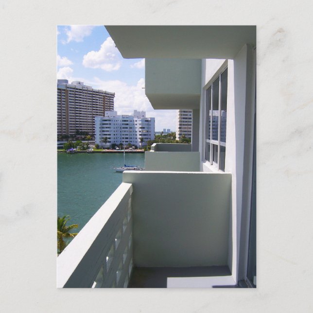 Postal Habitación Con Vistas (Anverso)