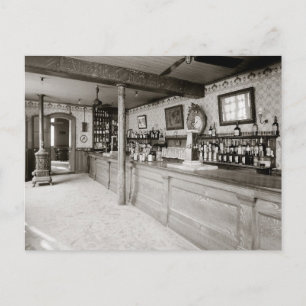 Postal Habitación de absenta de Nueva Orleans, 1906