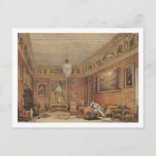 Postal habitación de Byron en el Palazzo Mocenigo, Veneci