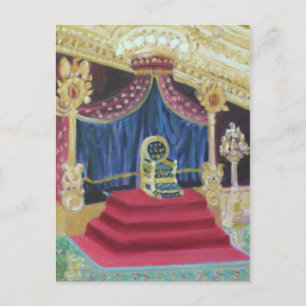 POSTAL HABITACIÓN DE NAPOLEÓN: FONTAINEBLEAU