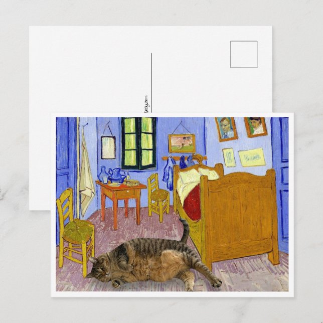 Postal Habitación de Pekka (Anverso / Reverso)