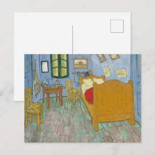 Postal Habitación de Van Gogh en Arles - Clásico Amarillo