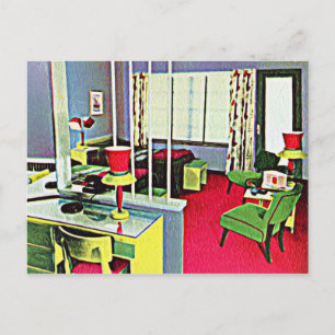 Postal Habitación Retro Hotel