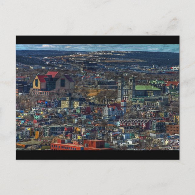 Postal Habitaciones Con Vistas (Anverso)