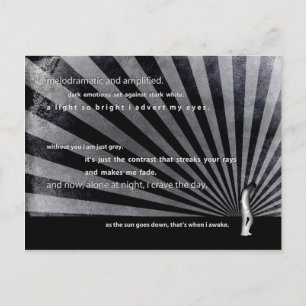 Postal habitante de cavernas.