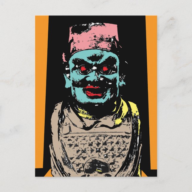 POSTAL "HABLAR" (Anverso)