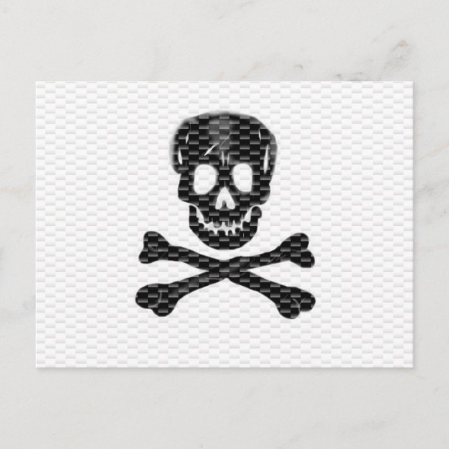Postal Hablar como un día de piratas (Anverso)