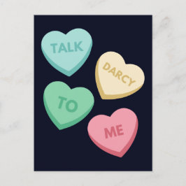 Postal Hable Darcy Conmigo III