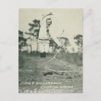Postal Habló Jimmie Richardson.