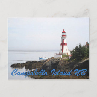Postal Habor Lightstation Campobello Island New Bronswick