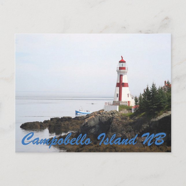 Postal Habor Lightstation Campobello Island New Bronswick (Anverso)