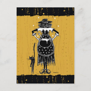 Postal Hacedor de Sopa Mágico