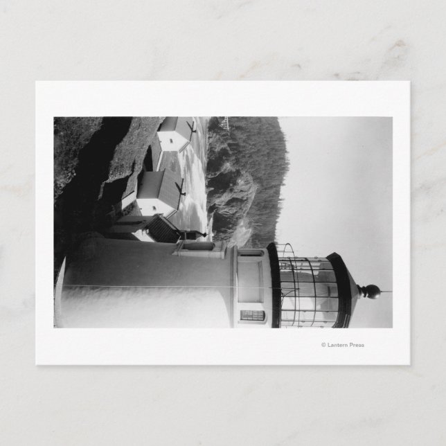 Postal Hacenta Head Lighthouse PhotographCoast (Anverso)