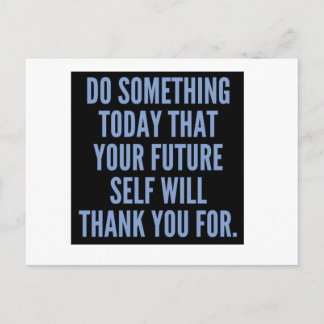 Postal Hacer algo hoy