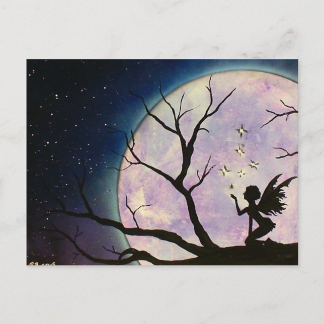 Postal Hacer estrellas (Anverso)