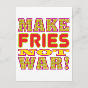 Postal Hacer Fries