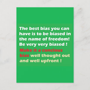 Postal Hacer grande la libertad de nuevo