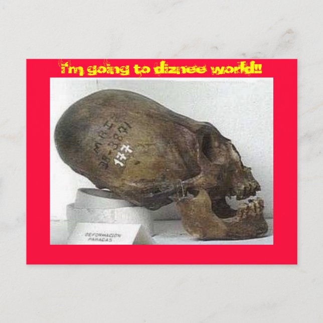 Postal hacer la LOCA DMV (Anverso)