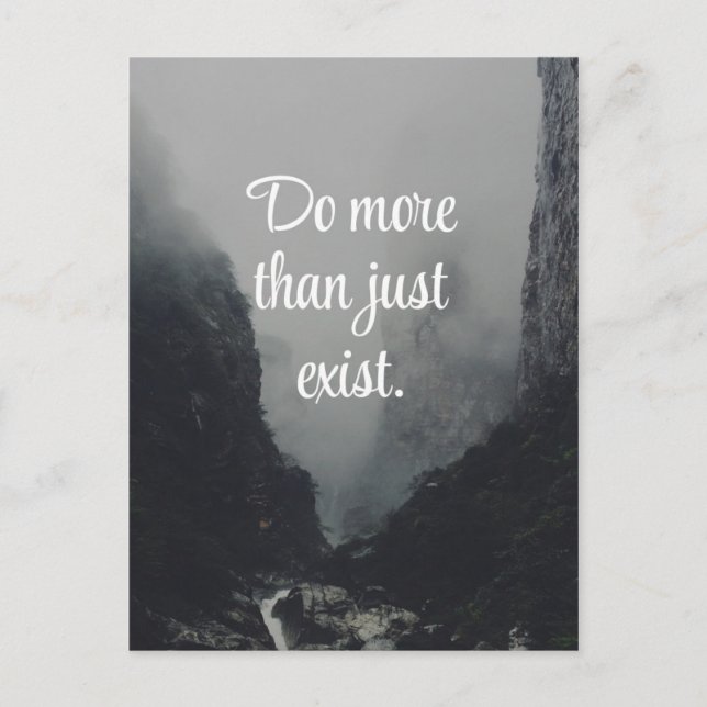 Postal Hacer más presupuesto (Anverso)