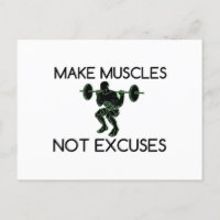 HACER MÚSCULOS NO EXCUSAS