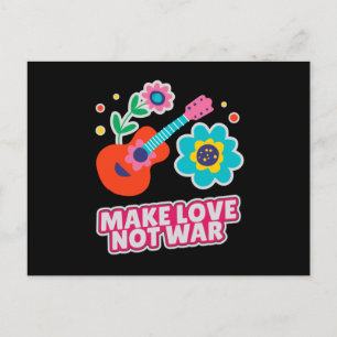 Postal Hacer que el amor no sea la guerra