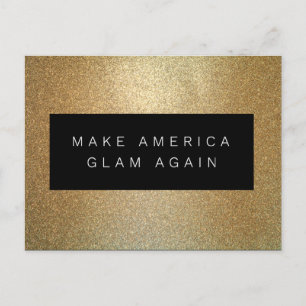 Postal Hacer que Estados Unidos vuelva a brillar de moda 