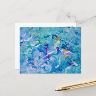 Postal Hacer una impresión duradera con estos ojos llamat