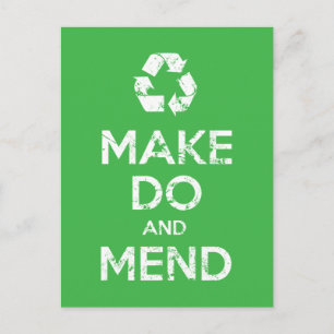 Postal Hacer y cambiar de idea