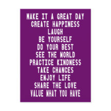 Hacerlo un gran día de citas gráficas Inspiradoras