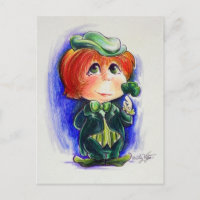 Haces mi sonrisa en los ojos irlandeses - Día de S