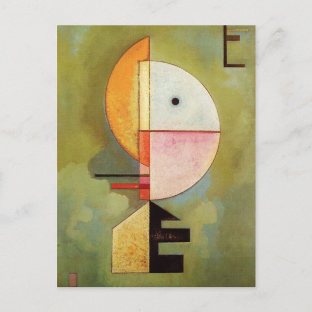 Postal Hacia arriba (Anverso)