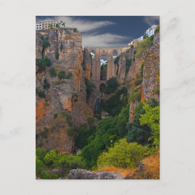 Postal Hacia Arriba - Ronda España (Anverso)