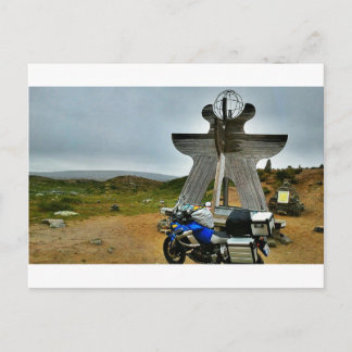 Postal Hacia el Cabo Norte (Noruega), a través de Gibralt