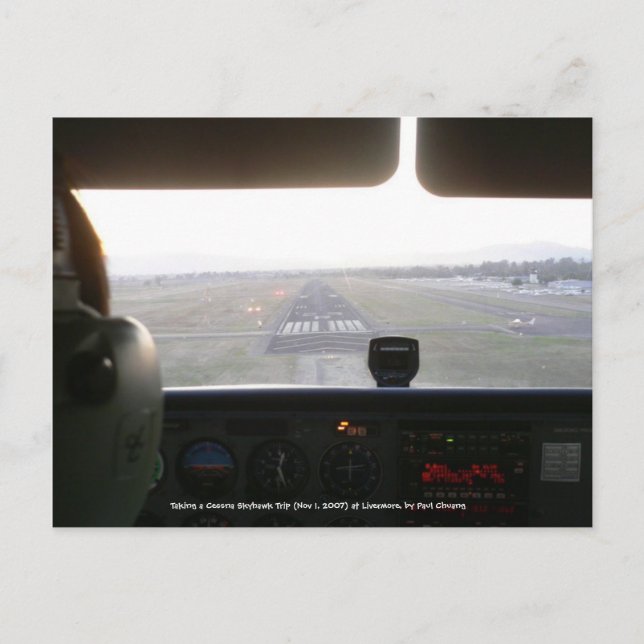 Postal Hacia el objetivo... (Anverso)