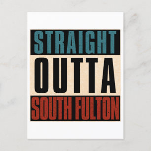Postal Hacia el sur de Fulton Georgia GA