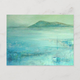 Postal Hacia la colina Samson, Islas de Scilly