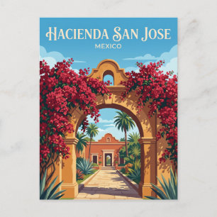 Postal Hacienda San José México