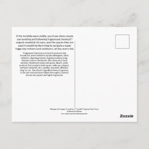Postal Haciendo Visible Lo Invisible