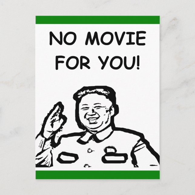 Postal hackeo de corea (Anverso)