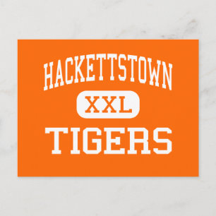 Postal Hackettstown - Tigres - Alto - Hackettstown