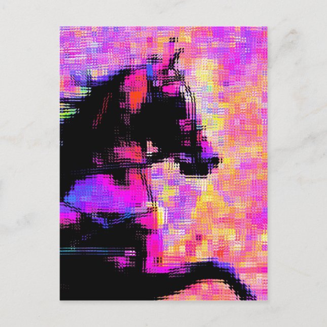 Postal Hackney en Harness (Anverso)