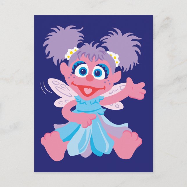 Postal Hada Abby Cadabby (Anverso)