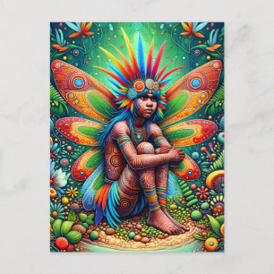 Postal Hada aborigen