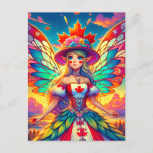 Postal Hada canadiense