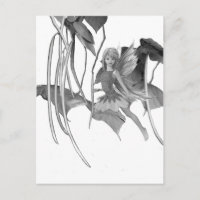 Hada de árbol catalán con vainas de semillas