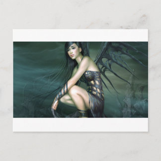 Postal hada de dragón