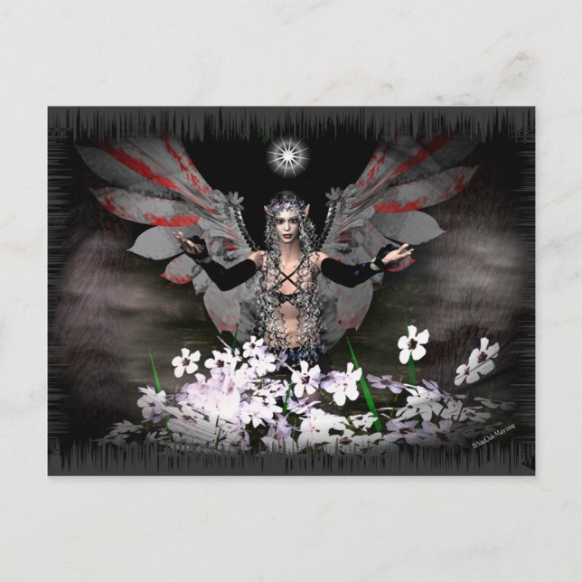 Postal Hada de Gothick (Anverso)