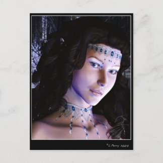 Postal Hada de Invierno