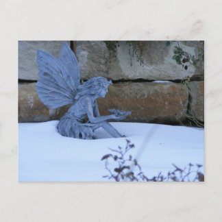 Postal Hada de Invierno